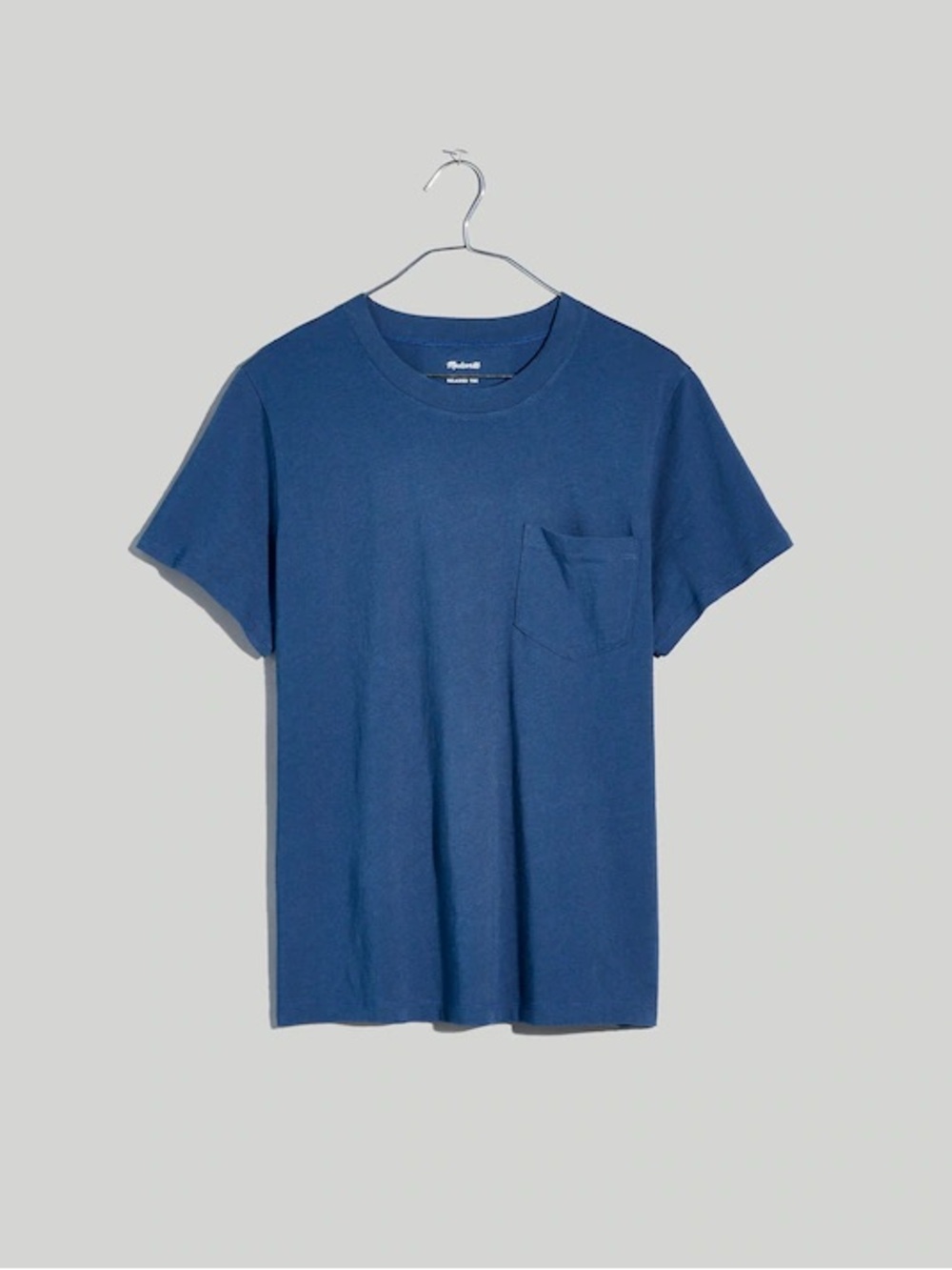 Madewell Softfade Cotton Crewneck Relaxed Tee Medium NWOT